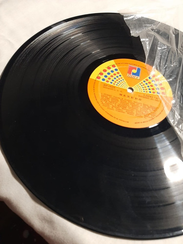Menudo, Fuego. Disco De Vinil (Usado)