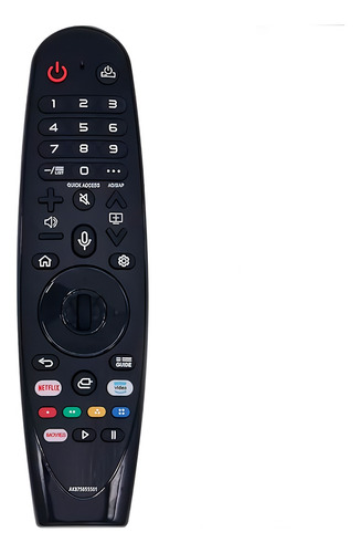 Control Remoto Smart Para Tv LG Con Comando Por Voz