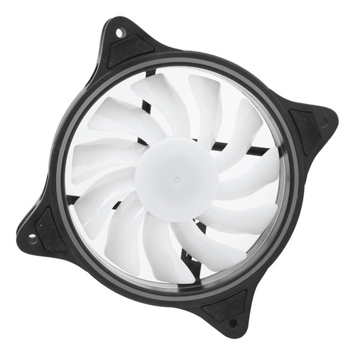 Chasis De Ventilador De Refrigeración De Bajo Ruido, Negro,