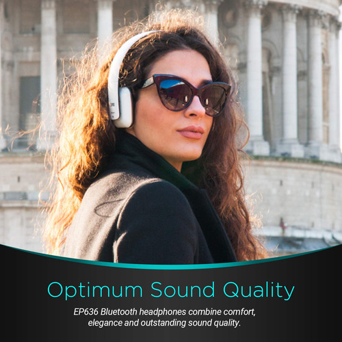 Auriculares Bluetooth August Ep636 Inalámbricos Para Supraau