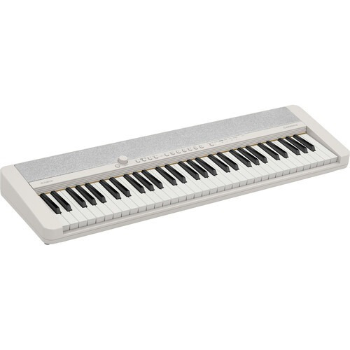 Casio Ct-s1 61-key Touch-sensitive Portable Keyboard (white)