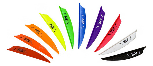 Vanes Bohning Air Para Flechas Arquería X36