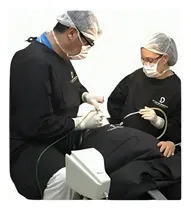 Comprar 5 Kit Paramentação Cirurgia Odontologicas Teci Brim Preto Pe