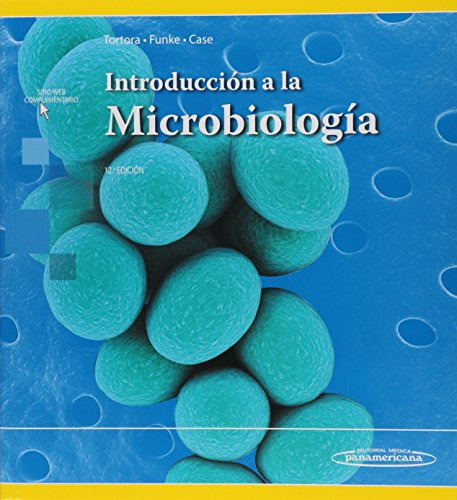 Libro Introducción A La Microbiología De Gerard J Tortora Be