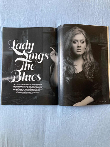 Revista Out / Adele Junio-julio 2011 Impecable Lgbt+ (Usado)