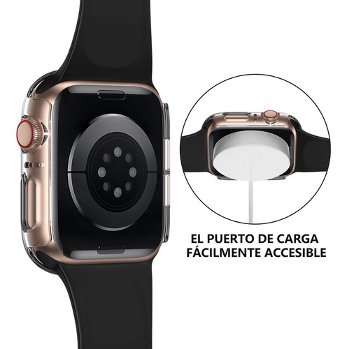 A 4pzs Fundas Con Mica Cristal Templado Para Apple Watch S10