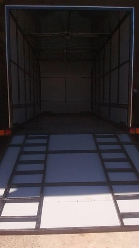 Imagen 8 de 13 de Trailer Cerrado Homologado 250 De Cualquier Tipo De Carga.