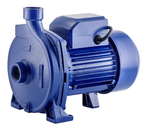 Imagen 1 de 10 de Bomba Centrífuga Qc100 Vasser 1hp 24mts 90 L/min 1 Hp