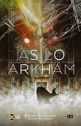 Libro Batman Asilo Arkham Grandes Novelas Graficas De Bat...