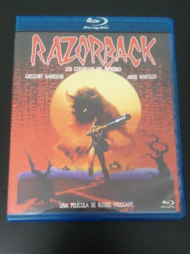 Razorback Blu-ray Original