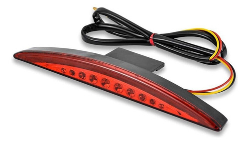 Luz Trasera Automotriz Para Breakout Efi Fxsb Cvo 13-17 (roj