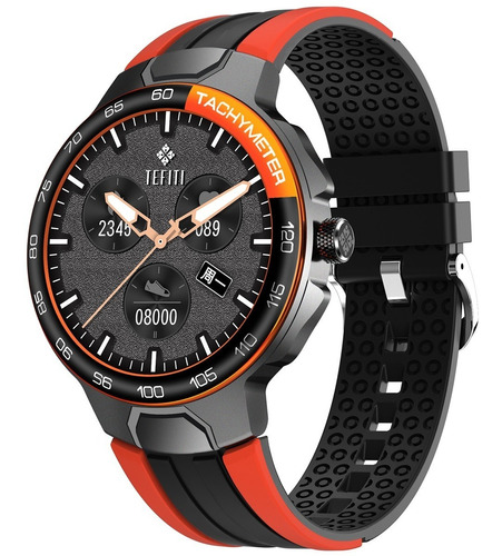 Imagen 1 de 8 de Smartwatch Reloj Inteligente Fulltouch E15 Original Fralugio