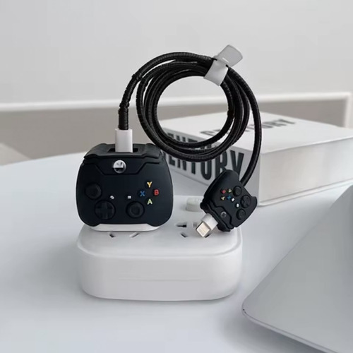 Protector Adaptador De Carga Y Cable 20w Para Iphone Tipo C