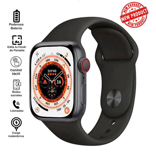 Imagen 3 de 6 de Smart Watch T900 Promax L 2.0 Ip68 Resistente Al Agua