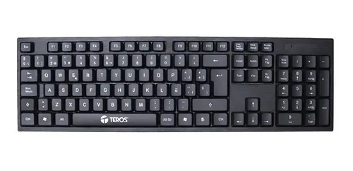 Teclado y mouse inalambrico teros new arrivals