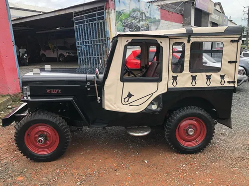 Jeep Willys 4j Carpado 2.2 1965
