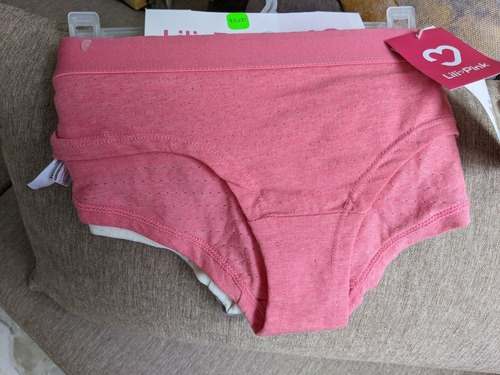 Imagen 2 de 6 de Hermosos Panties Mujer Lencería Algodón