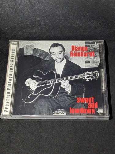 Cd Django Reinhardt  Sweet And Lowdown          Supercultura