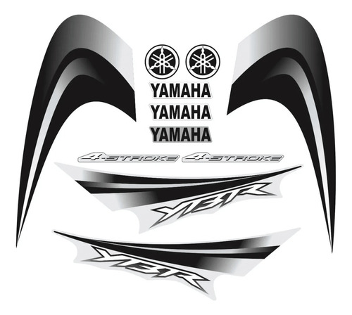 Calcos Para Motocicleta Yamaha Ybr 125