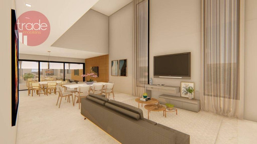 Imagem 4 de 22 de Casa Com 3 Dormitórios À Venda, 340 M² Por R$ 2.400.000,00 - Alphaville I - Ribeirão Preto/sp - Ca4138