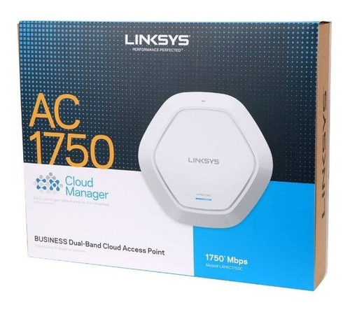 Access Point Inter Linksys Business Series Lapac1750c Blanco