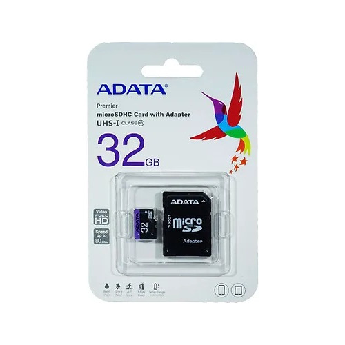 Memoria Micro Sd 32gb Adata Clase 10