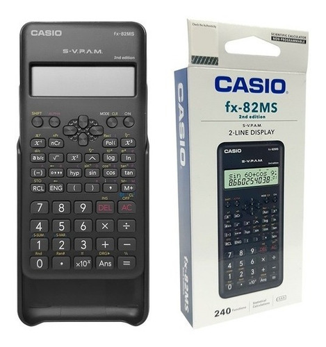 Calculadora Cientifica Casio Fx-82ms