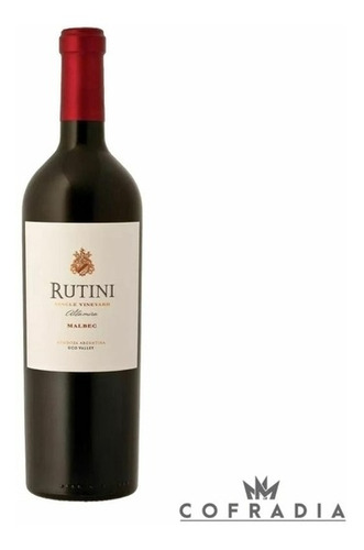 Vino Rutini Single Vineyard Altamira Malbec 750ml