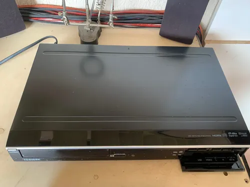 Dvd Video Recorder Toshiba Model Dr430ku.(ri). | MercadoLivre