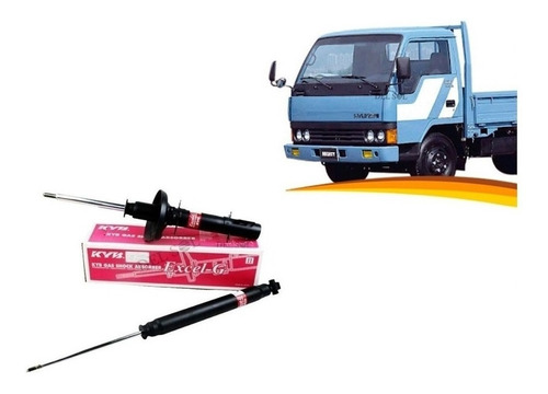Amortiguador Para Hyundai Mighty 1990 - Trasero Par Kayaba
