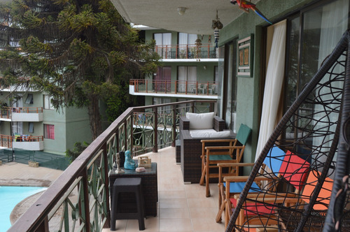 Papudo - Edificio Bethania - Amplio Departamento