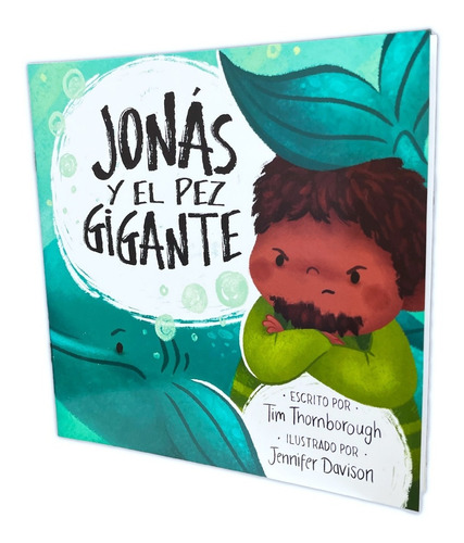 Jonás Y El Pez Gigante Historias Infantiles