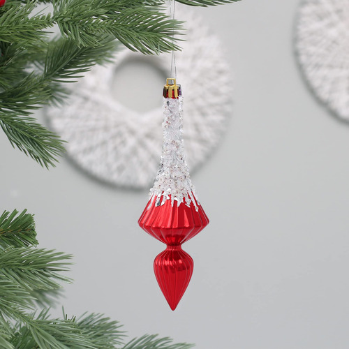 Adornos Colgantes De Navidad 6.3 Pulgadas Inastillables Y Du