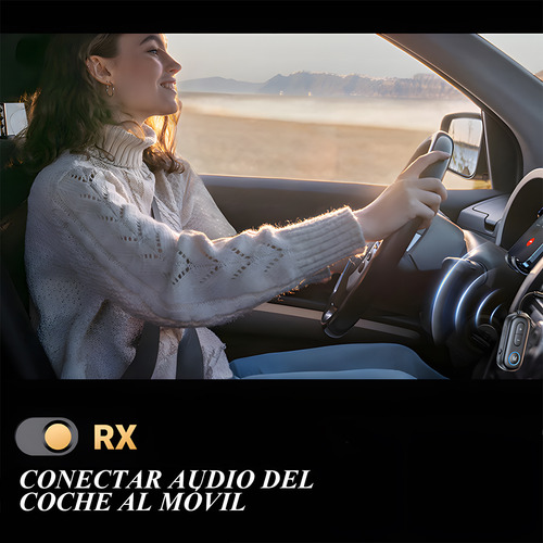 Adaptador Bluetooth 3.5mm Receptor Transmisor Para Audio Aux