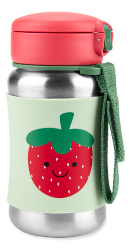 Botella Acero Inox. C/sorbito Diseño Frutilla Skip-hop 9n77