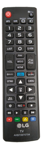 Control Para Tv LG Smart