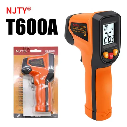 Termometro Digital Infrarrojo Industrial Laser -50° | 600°c
