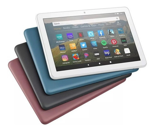 Tablet Amazon Fire Hd 8 10gen 32gb 2 Gb Ram 2020 Azul Cuotas