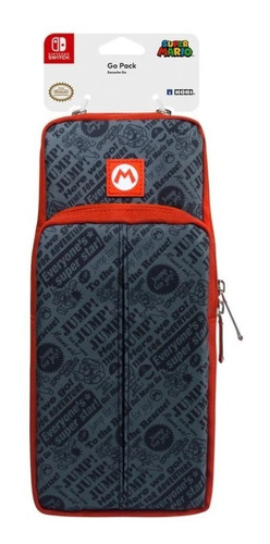 Case Nintendo Switch Mochila Go Pack Mario Hori