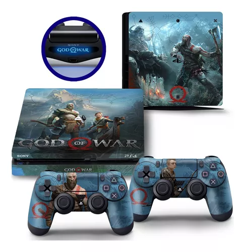 Skin Adesivo Playstation 4 FAT Assassins Creed Valhalla