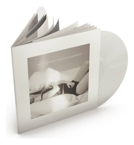 Taylor Swift The Tortured Poets Department Lp Vinil Duplo