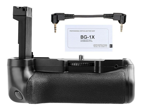 Batería Grip Canon T7i 77d 800d Alternativo +envío Gratis