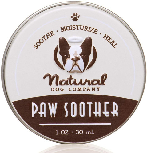 Bálsamo P/patitas Natural Dog Company Paw Soother Perros 1oz