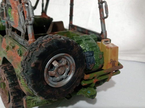 G.i.joe Figuras De Acción Y Compatibles J E E P Custom (Usado)