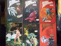Comprar Isaac Asimov's Revista De Ciencia Ficcion 12 Tomos Completa