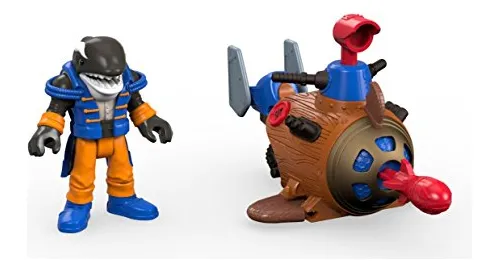 Barco ataque de online tiburón imaginext precio