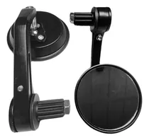 Comprar Retrovisores Estilo Café Racer Redondos Para Puños