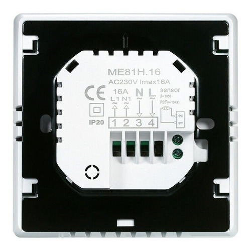 Termostato Wifi Calefacción Eléctrica Lcd Controlador Smart