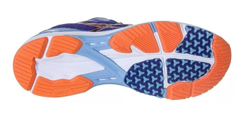 Tênis Asics Ds Trainer 22 Azul Feminino 2bros