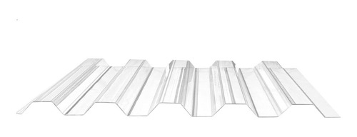 Policarbonato Greca 0,5mm Transparente 0,81x2,5mts Dvp
